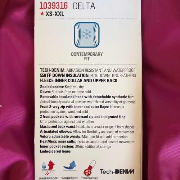 Louis Garneau Winter Coat size M - Picture 5 of 7